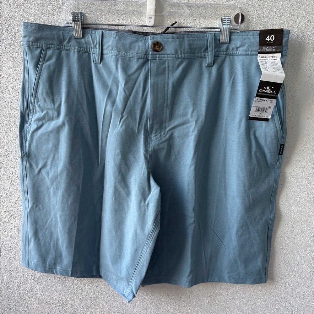 O’Neill Relaxed fit Blue Size 40 Stretch Men’s shorts Surf Beach‎ Casual Vacay